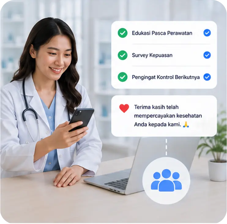 Follow-up Pasien Tidak Konsisten